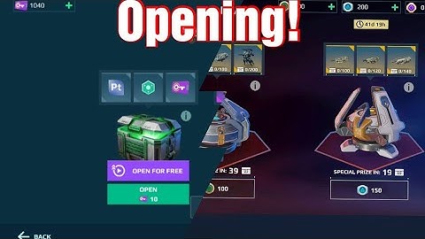 War Robots:Opening chests from the new event+opening a gold chest!