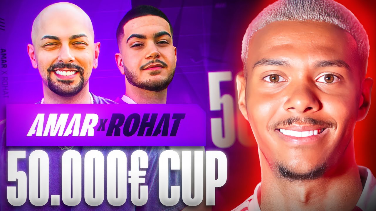 😱 WIR holen die 10.000€ RUNDE?! 💰 Amar x Rohat Fortnite Cup | Niklas Wilson