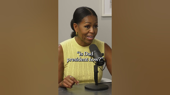 "Is Dad president?" Watch the full video with Michelle Obama and Craig Robinson