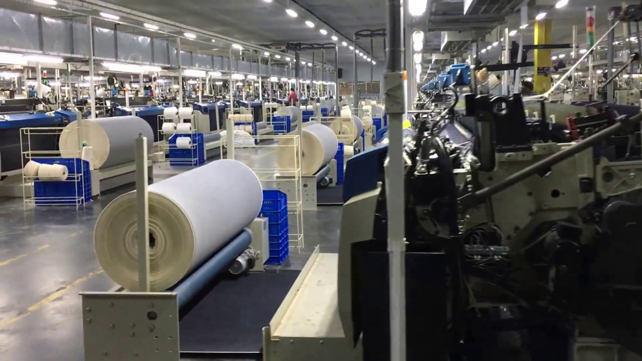 Preparing world class Denims Fabric