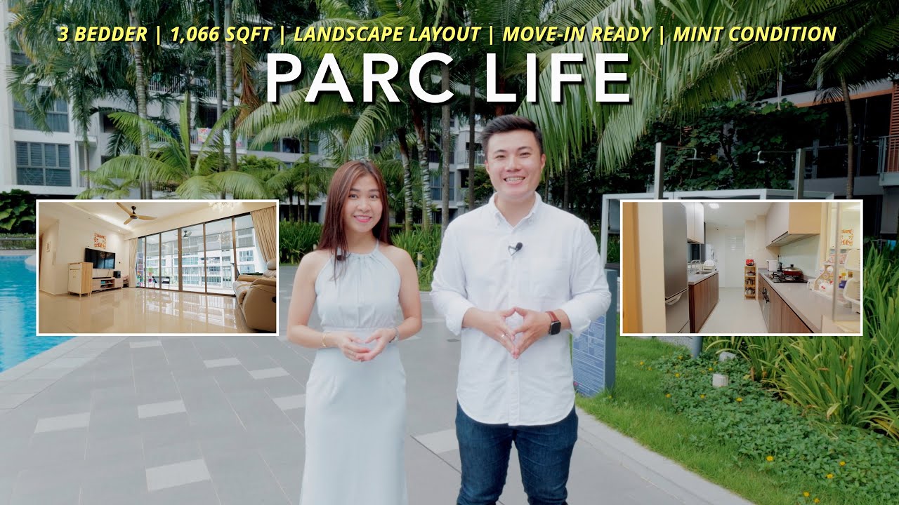 Parc Life 3 Bedder Condo For Sale - Singapore Condo Property | Yvonne & Vincent