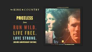 Video thumbnail of "for KING + COUNTRY - Priceless (Official Audio)"