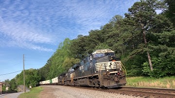 NS 7533 Leads NS 213 Thru Norcross, GA 4/9/2020