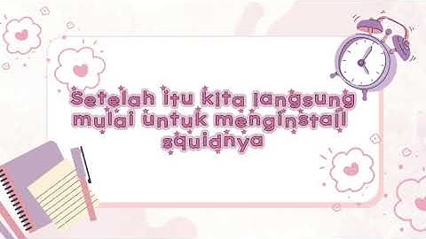 Instal dan seting squid proxy di ubuntu universitas bina darma dosen SuryaYusra M. Kom