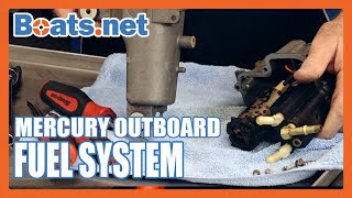 Mercury 40 HP Fuel System Rebuild | Mercury 40 HP Fuel Pump Replacement | Boats.net