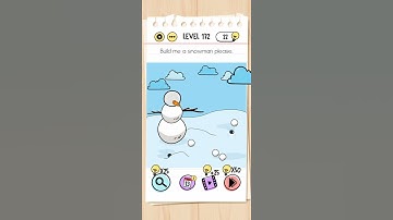 brain test level 172 walk through