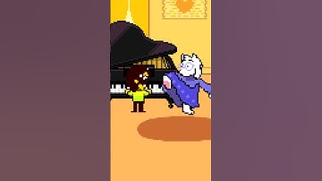 Toriel Teaches Kris To Release Their Anger. Deltarune Fan Animation.