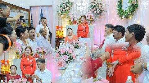 Cảm Động Rơi Nước Mắt Ngày Xuất Giá Theo Chồng Về Quê