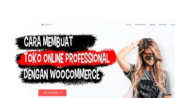 Cara Membuat Toko Online Professional Dengan Woocommerce Lengkap Dengan Plugin Ongkos Kirim.