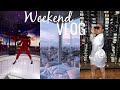 WEEKLY VLOG || INDOOR SKYDIVING/ IFLY , OCEAN PRIME RESTAURANT *MUST SEE*