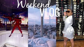 WEEKLY VLOG || INDOOR SKYDIVING/ IFLY , OCEAN PRIME RESTAURANT *MUST SEE*