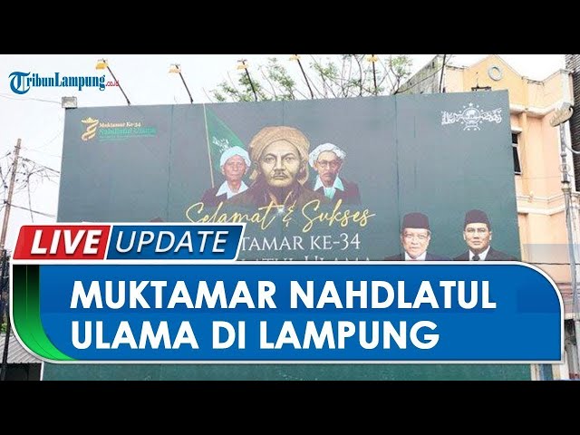 Muktamar NU, Kondisi Terkini Sidang Pleno | @Tribun Lampung Official class=