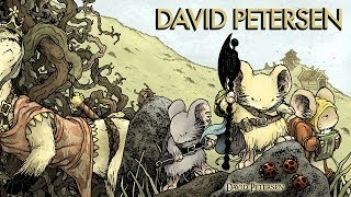 David Petersen on Mouse Guard, COMIC BOOK SYNDICATE