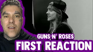 Rapper FIRST TIME REACTION to GUNS N’ ROSES “Paradise City” (Official Video)