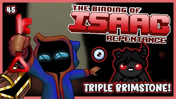 TRIPLE BRIMSTONE!  |  The Binding of Isaac: REPENTANCE