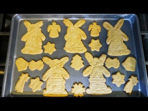 Speculaas Spice Cookies For Christmas