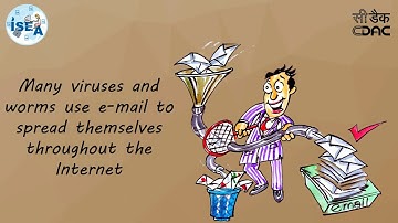 Always use spam filters in e-mail