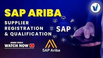 SAP Ariba Training – Supplier Registration & Qualification Explained || Visualpath
