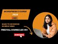 4.WordPress.#wordpresscourse #learnwordpress #wordpresstraining #digitalmarketing