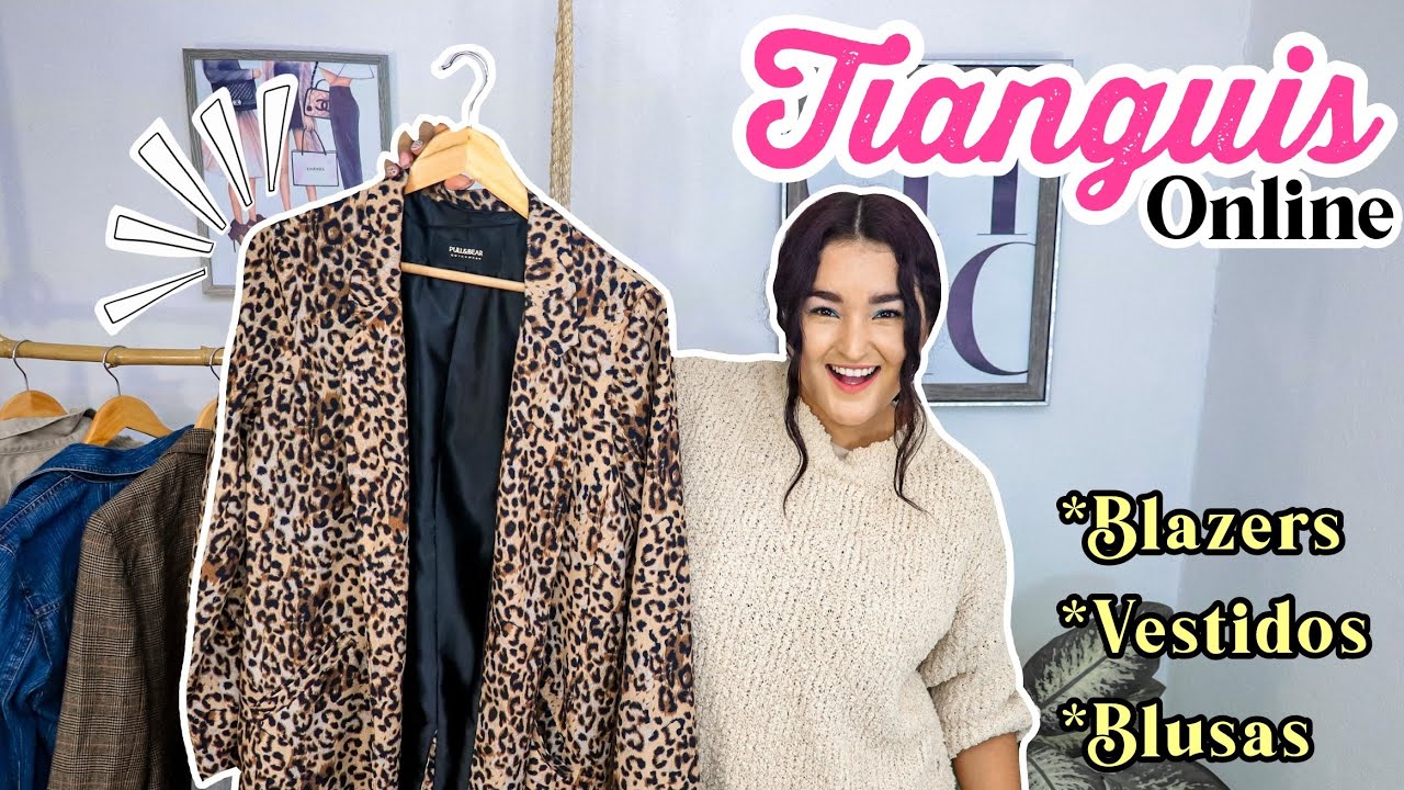 Tianguis Online 2021🔥/Ahorra dinero💲/Ropa Barata: Blazers, Vestidos,  etc/Zulma Ibeth ft. @Neftaly Os - YouTube
