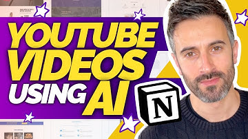 How to Create YouTube Videos in Minutes Using Notion AI