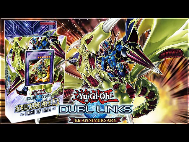 HUGE LEAKS! NEW RISE OF GAIA EX STRUCTURE DECK! YUGI'S NEW DECK SKILL! | Yu-Gi-Oh! Duel Links