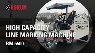 BM 5500 - High capacity line marking machine