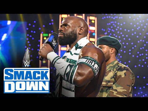 Apollo Crews demands an Intercontinental Title Rematch: SmackDown, March 5, 2021