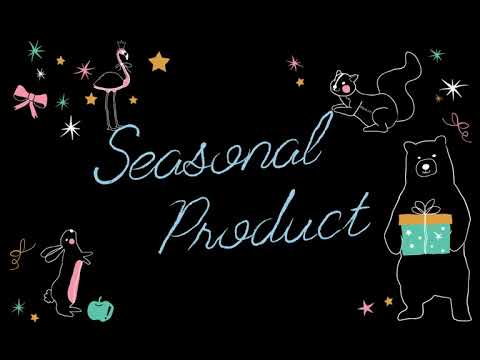 Epson projection contents for signage_Hand-drawn & Seasonal Product