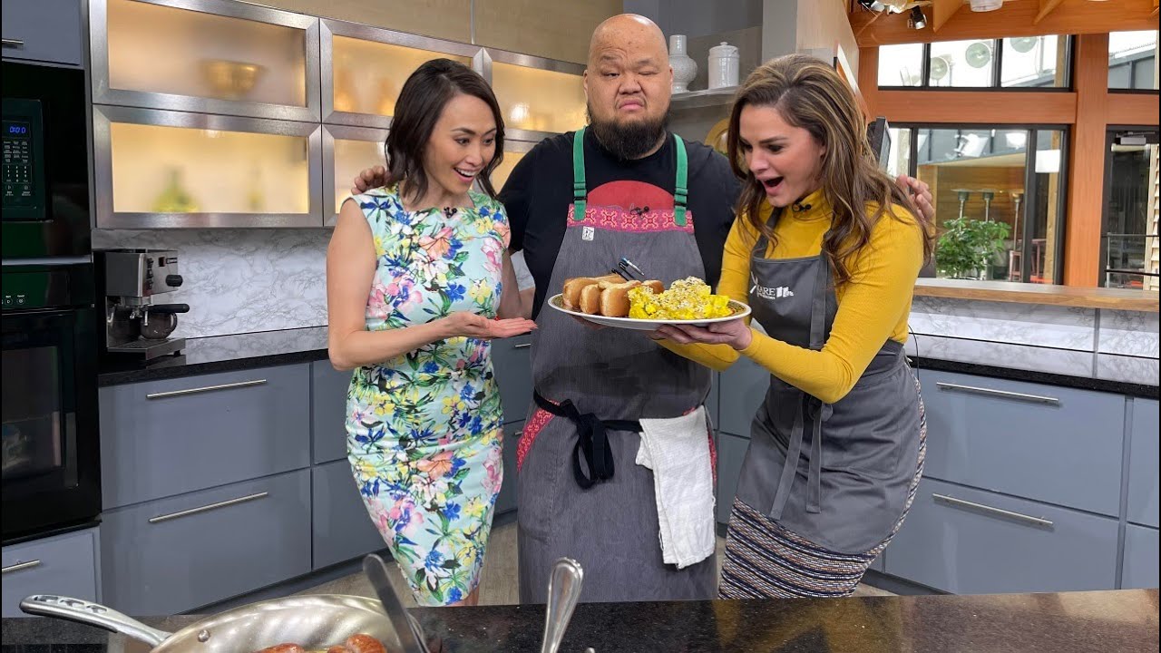 KARE in the Kitchen Union Hmong Kitchen' Banh Mi Brats YouTube