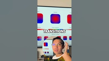 Master SwiftUI: Create Stunning Linear & Radial Transitions for Your iPhone!