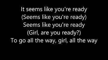 R.kelly Seems like You're Ready full lyrics