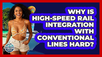 Why Is High-speed Rail Integration With Conventional Lines Hard? - The Rail and Cruise Experts