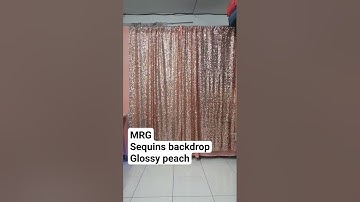 MRG Sequins backdrop #photobooth #backdrop #sequins #event