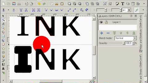 Inkscape 0.49 Inset, Outset, Dynamic Offset, Linked Offset