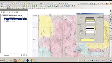How to digitize different layers in mapinfo using the geo-referenced image