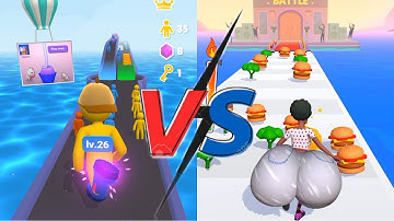 Giant Rush Vs Twerk All Levels Gameplay Android iOS Walkthrough 3DG98