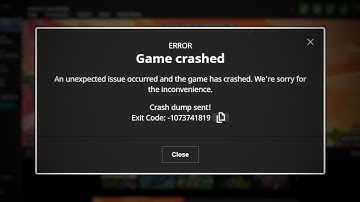 HOW TO FIX: Exit Code -1073741819 Error / Windows / Minecraft