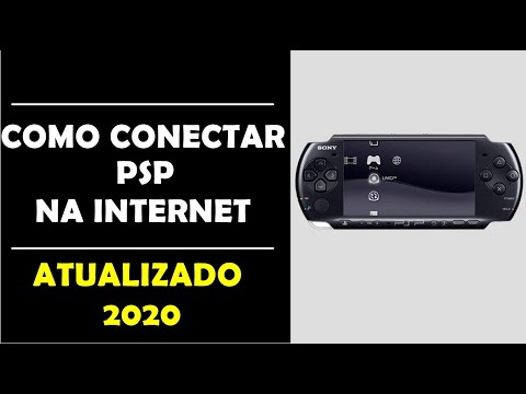 Como conectar PSP na Internet (via Wireless) sem fio