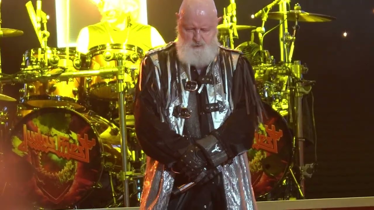 Judas Priest Live 2025 🡆 Solar Angels 🡄 Oct 26 ⬘ The Woodlands, Texas