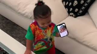 Kylie Jenner & Stormi _ Rise and Shine remix Song