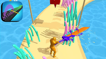 Sharp Slash ​- All Levels Gameplay Android,ios (Levels 101-102)