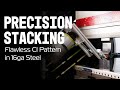 EZ Bend's Precision Stacking: Flawless CI Pattern in 16ga Steel