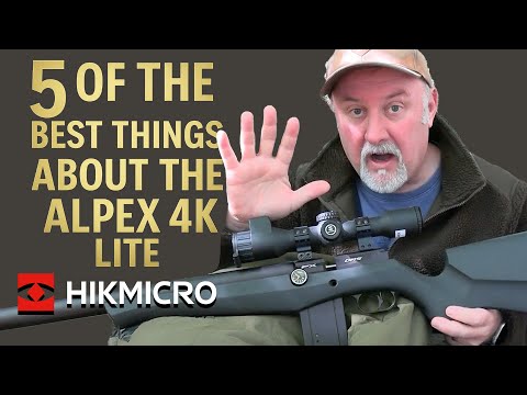 Night Vision Show  - Rich Saunders 5 of the Best Things about the HikMicro Alpex 4K Lite LRF