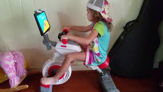 Fisher-Price Think & Learn Smart Cycle Children bicycle