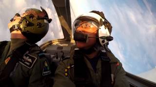 GoPro: (Air Cadets) Aerobatic Flying at 3AEF.