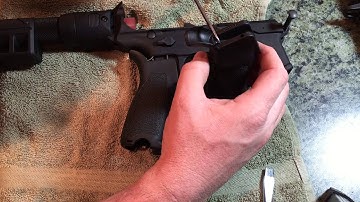 Sig Sauer MPX Grip Replacement