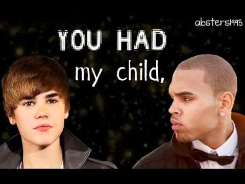 Chris Brown Ft Justin Bieber Next 2 You Lyrics Youtube