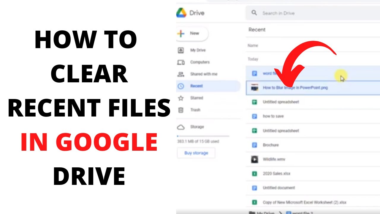 How to Delete Files From Google Drive