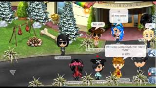 Dee S Vamp Mcs Owns American Hater In Yoville